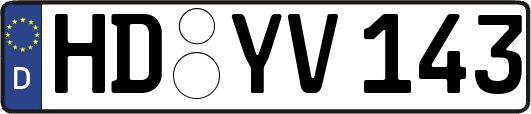 HD-YV143