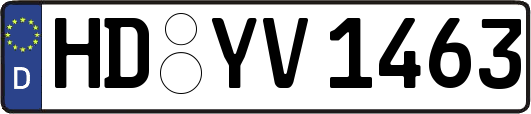 HD-YV1463