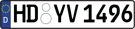 HD-YV1496
