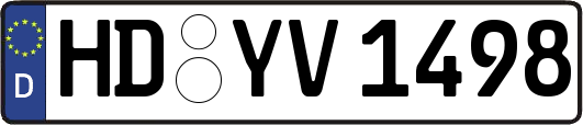 HD-YV1498