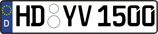 HD-YV1500