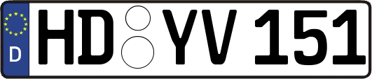 HD-YV151