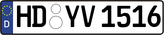 HD-YV1516