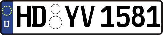 HD-YV1581