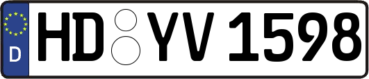 HD-YV1598