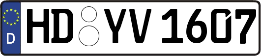 HD-YV1607