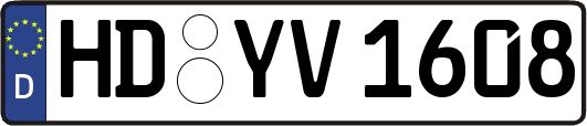 HD-YV1608