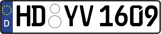 HD-YV1609
