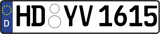 HD-YV1615
