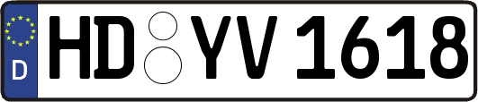 HD-YV1618