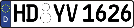 HD-YV1626