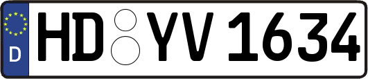 HD-YV1634