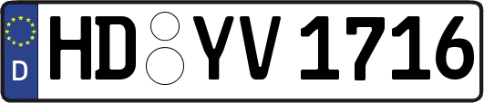 HD-YV1716