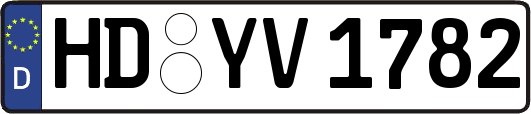 HD-YV1782