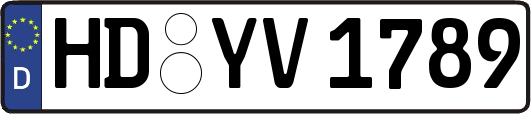 HD-YV1789