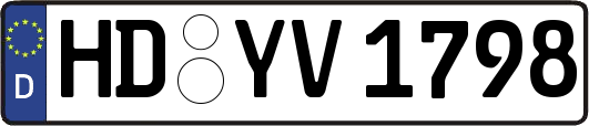 HD-YV1798