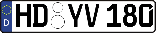 HD-YV180