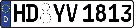 HD-YV1813