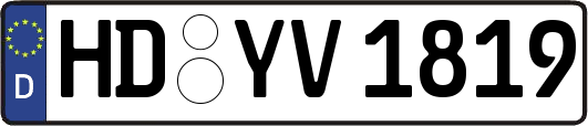 HD-YV1819