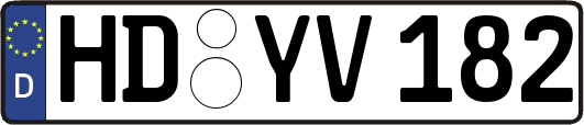 HD-YV182
