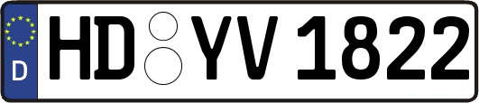HD-YV1822