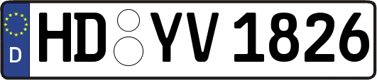 HD-YV1826