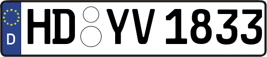 HD-YV1833