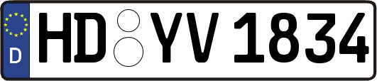 HD-YV1834