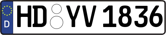 HD-YV1836