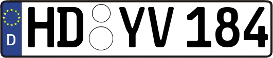 HD-YV184