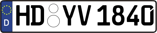 HD-YV1840