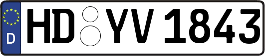 HD-YV1843
