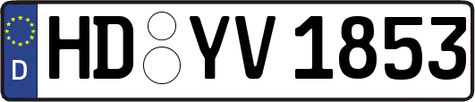 HD-YV1853