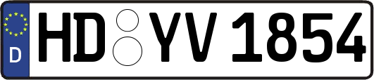 HD-YV1854