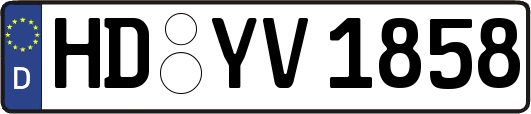 HD-YV1858