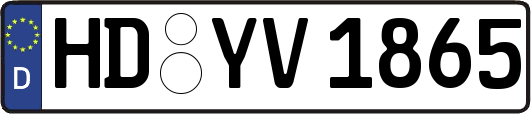 HD-YV1865