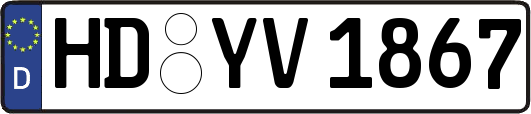 HD-YV1867