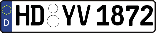 HD-YV1872