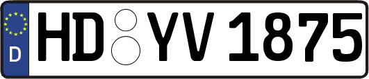HD-YV1875