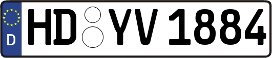 HD-YV1884