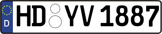 HD-YV1887