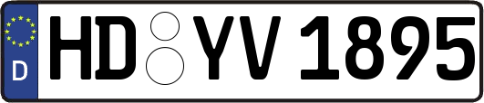 HD-YV1895