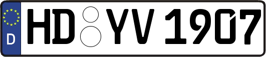 HD-YV1907