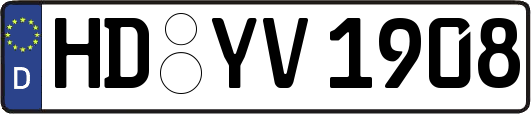 HD-YV1908