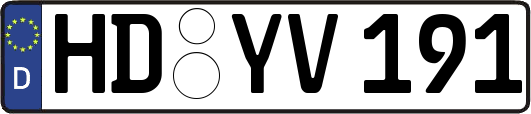 HD-YV191