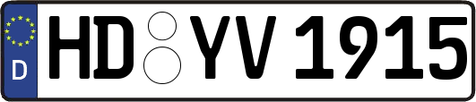 HD-YV1915