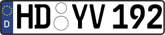 HD-YV192
