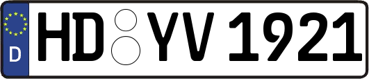 HD-YV1921