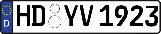 HD-YV1923