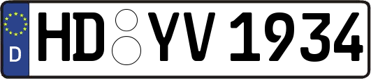 HD-YV1934